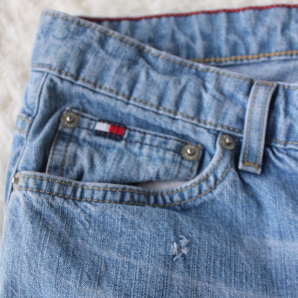 TOMMY HILFIGER 14 Mom jeans light wash vintage - Picture 5 of 8