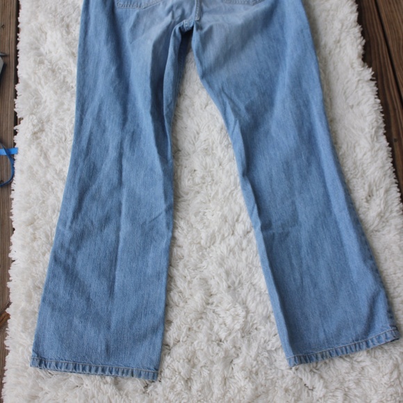 TOMMY HILFIGER 14 Mom jeans light wash vintage - Picture 3 of 8