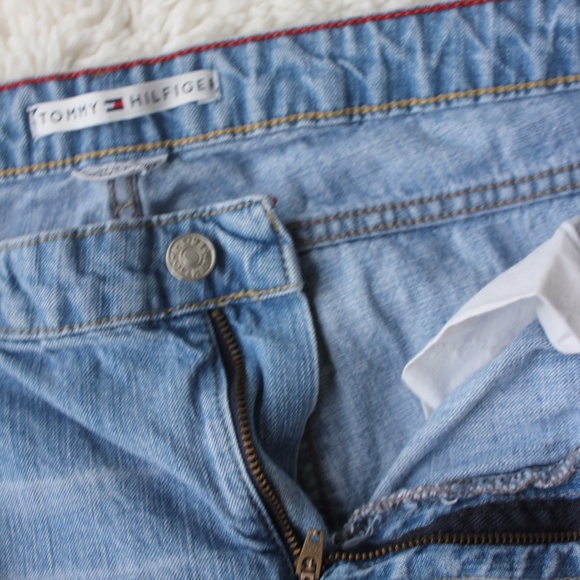 TOMMY HILFIGER 14 Mom jeans light wash vintage - Picture 7 of 8