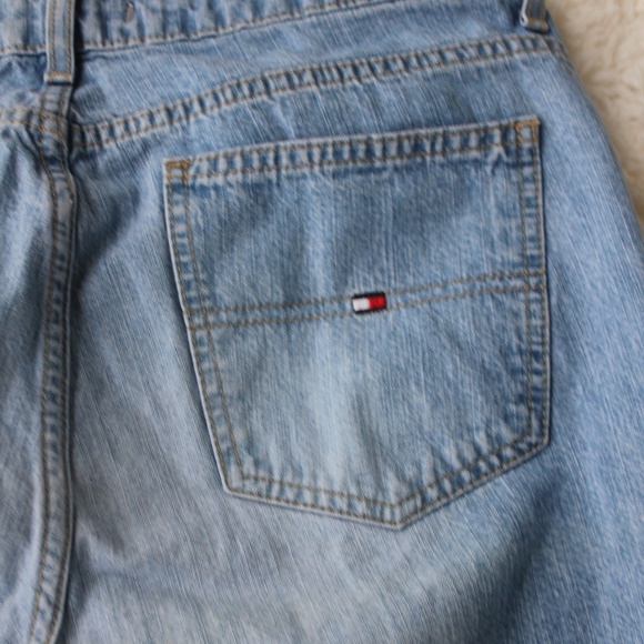 TOMMY HILFIGER 14 Mom jeans light wash vintage - Picture 8 of 8