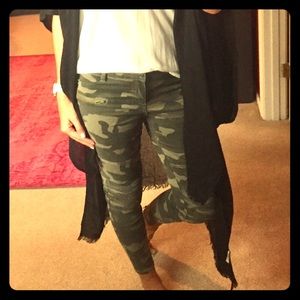 Camo Skinnies!