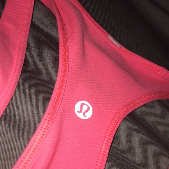 Lulu lemon size 6 razor back tank top. - Picture 2 of 3