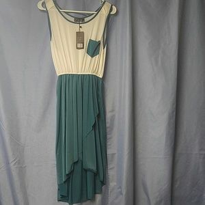✨NWT✨ high low stretch dress