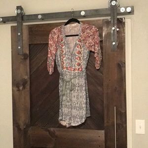 Anthropologie Shirtdress