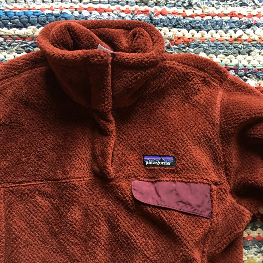 BURNT ORANGE PATAGONIA