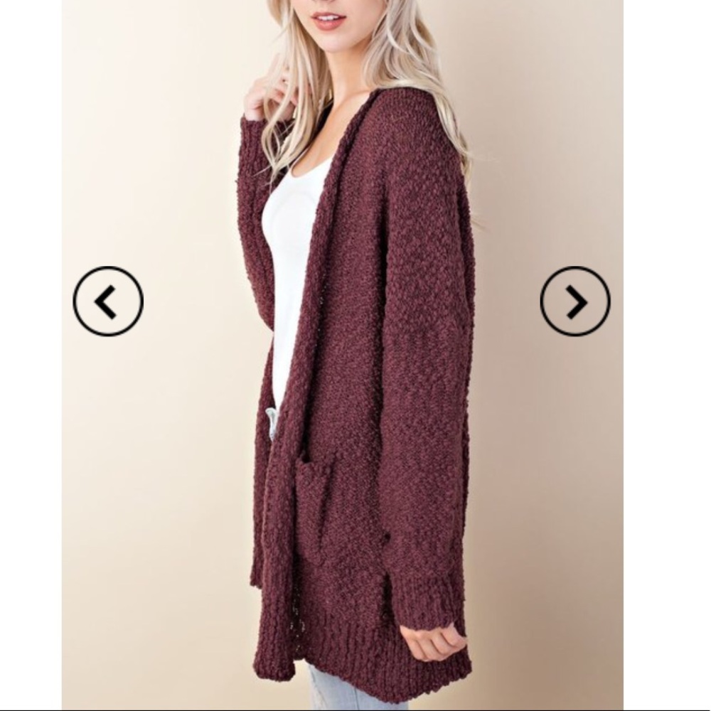 💥💥✨LAST1️⃣ Cozy Teal knit cardi - Picture 5 of 8