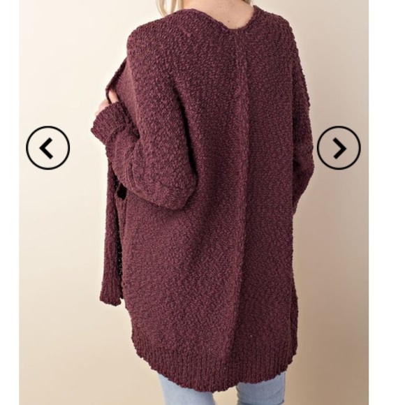 💥💥✨LAST1️⃣ Cozy Teal knit cardi - Picture 4 of 8