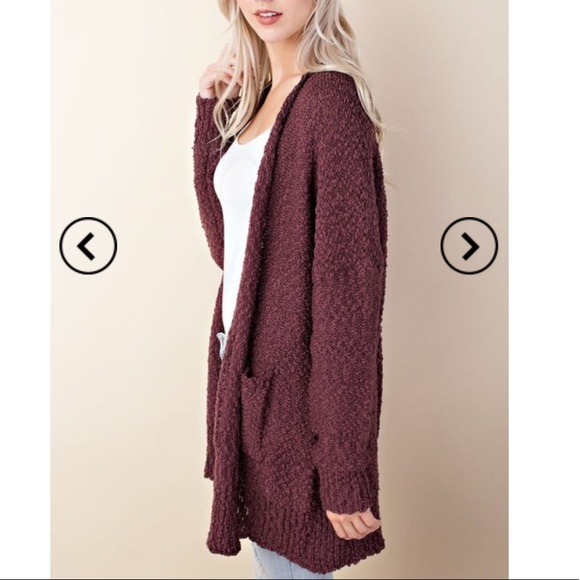 💥💥✨LAST1️⃣ Cozy Teal knit cardi - Picture 5 of 8