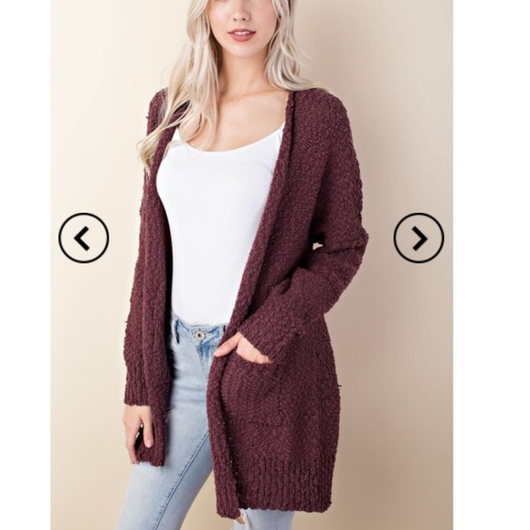 💥💥✨LAST1️⃣ Cozy Teal knit cardi - Picture 6 of 8