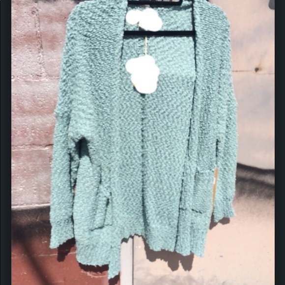 💥💥✨LAST1️⃣ Cozy Teal knit cardi - Picture 8 of 8