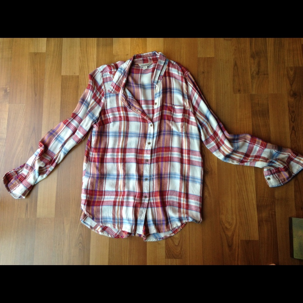 Lucky Brand flannel shirt