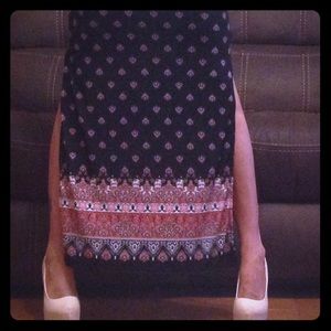 Full length maxi skirt