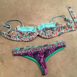 **RESERVED** Maaji Pineapple Stakes Bikini