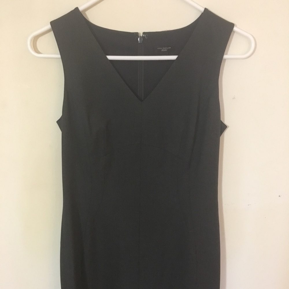Grey Ann Taylor Work Dress