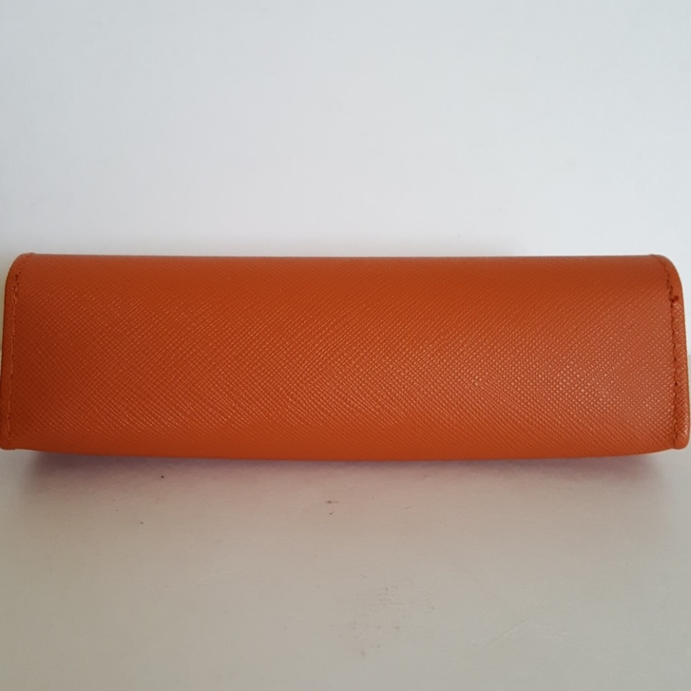 TORY BURCH EYEGLASS CASE w/DUSTBAG - Picture 2 of 6
