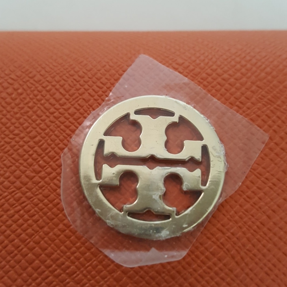 TORY BURCH EYEGLASS CASE w/DUSTBAG - Picture 4 of 6