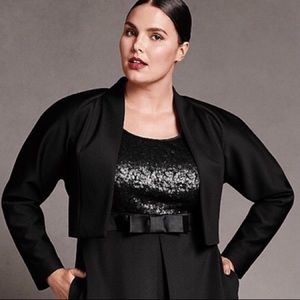 Isabel Taledo Black Crop Jacket