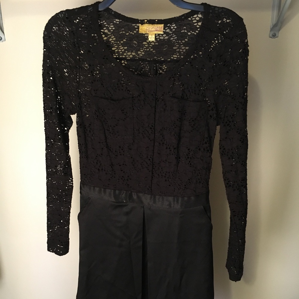 Princess Vera Wang lace dress size 5