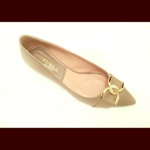 Furla pointed-toe flats
