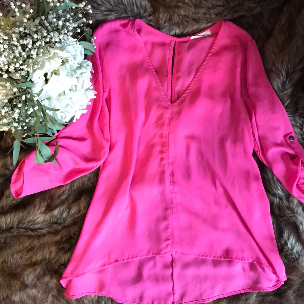 Pink Blouse