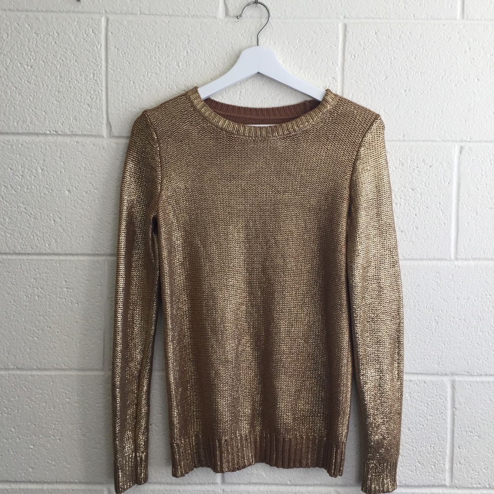 Metallic Rock & Republic Sweater