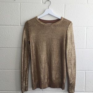 Metallic Rock & Republic Sweater
