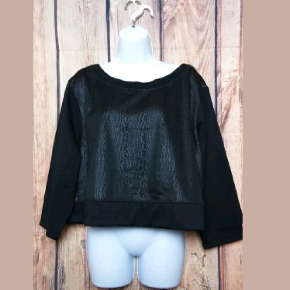 Lane Bryant Sophie Theallet Livi Active Crop Top