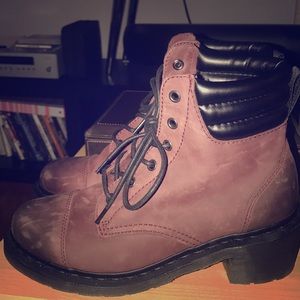 Boots Dr Martens Alexandra! Leather