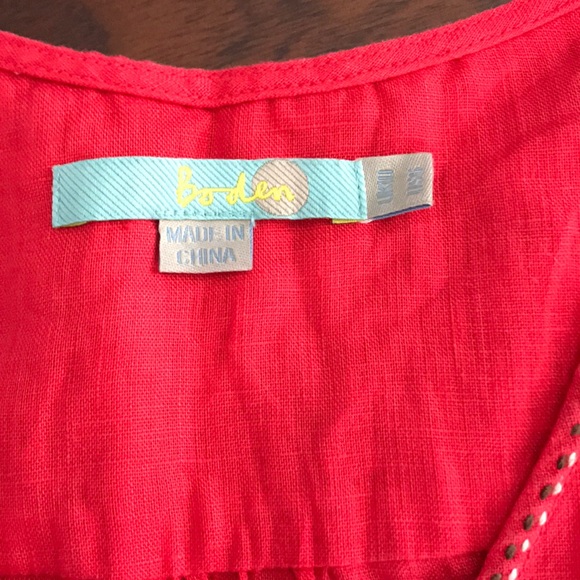 Boden Empire waist top - Picture 2 of 2