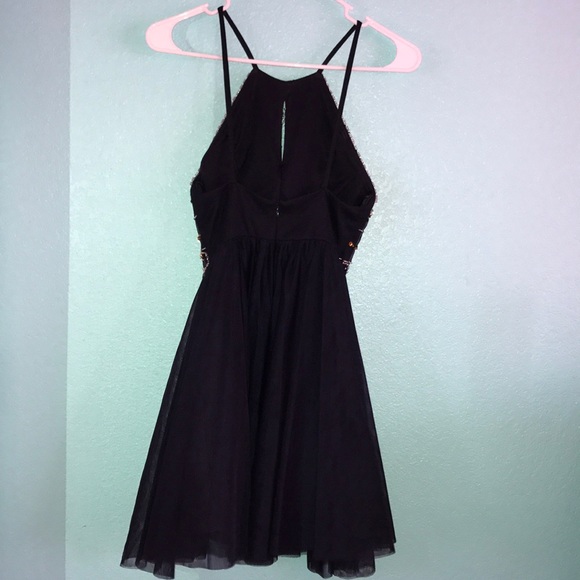 Navy Homecoming Dress - Picture 2 of 6