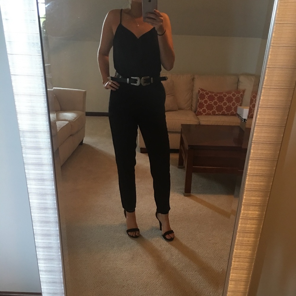 Black Jumpsuit by Jessica Simpson