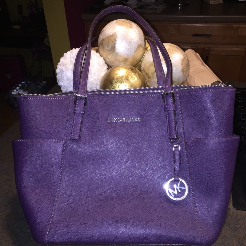 Michael Kors Purple bag