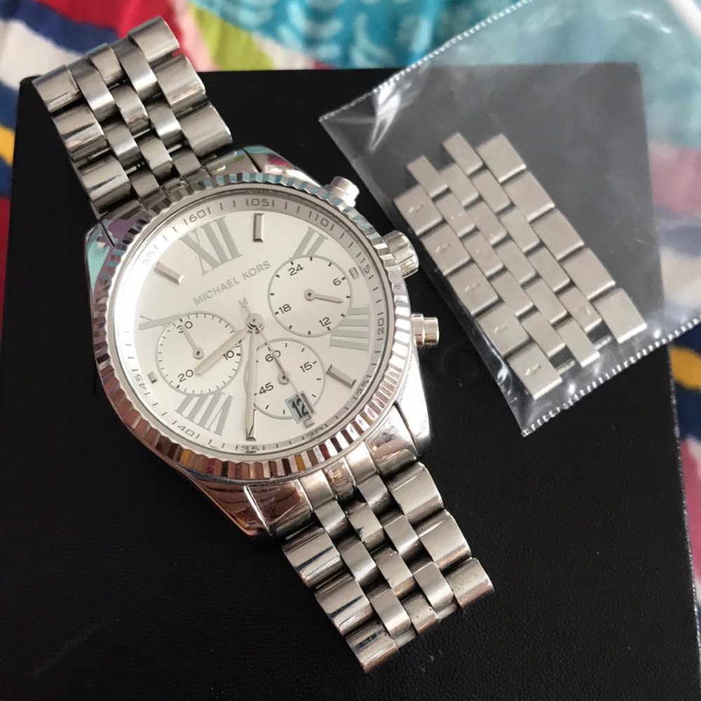 Authentic Michael Kors watch with original box