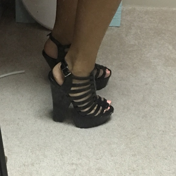 Steve Madden Glendael wedge platform sandal pump - Picture 6 of 6