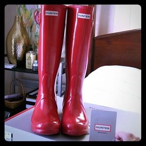 Hunter Rain boots