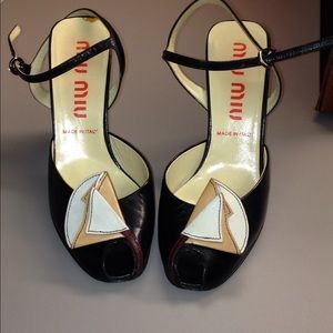 Miu Miu heels Miu Miu heels