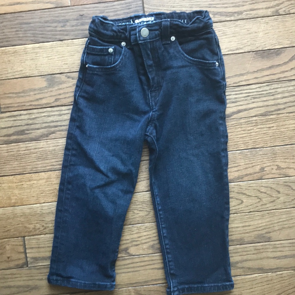 24 month quicksilver jeans in EUC