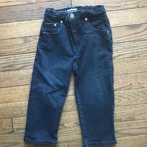 24 month quicksilver jeans in EUC