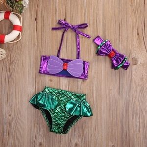 🆕 Mermaid swimming suit