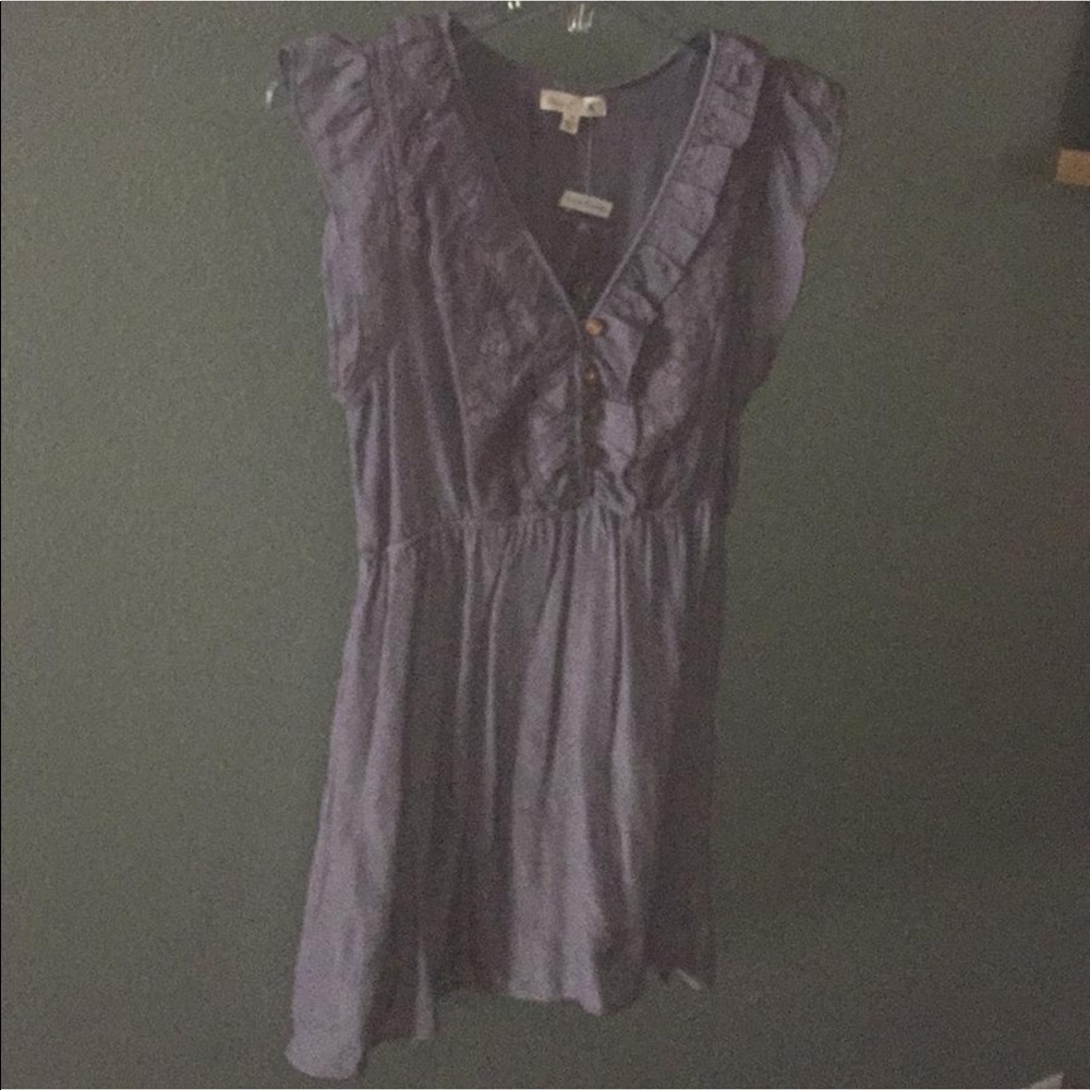 NWT Gray blouse
