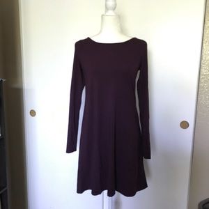 Express Plum Dress