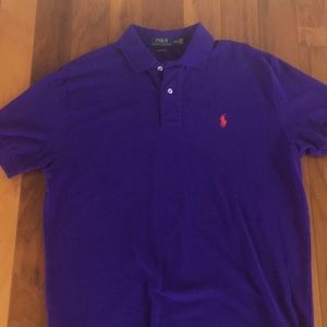 Polo Ralph Lauren collared polo shirt.