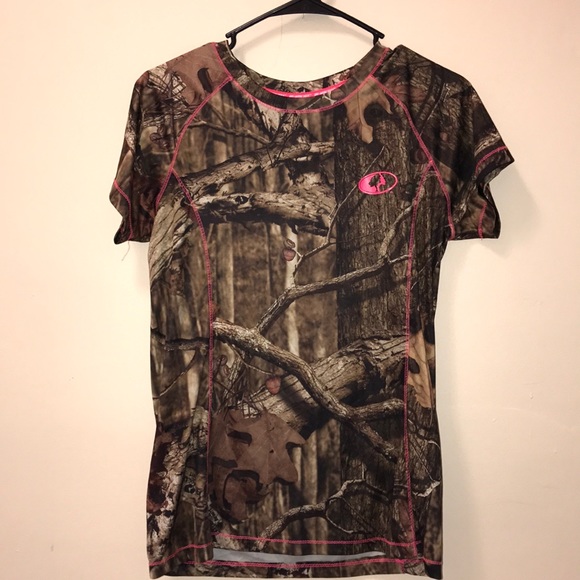 Mossy Oak Tops - Camouflage tshirt Mossy Oak Tops - Camouflage tshirt