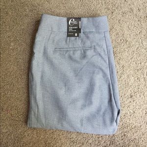 Straight leg dress pants