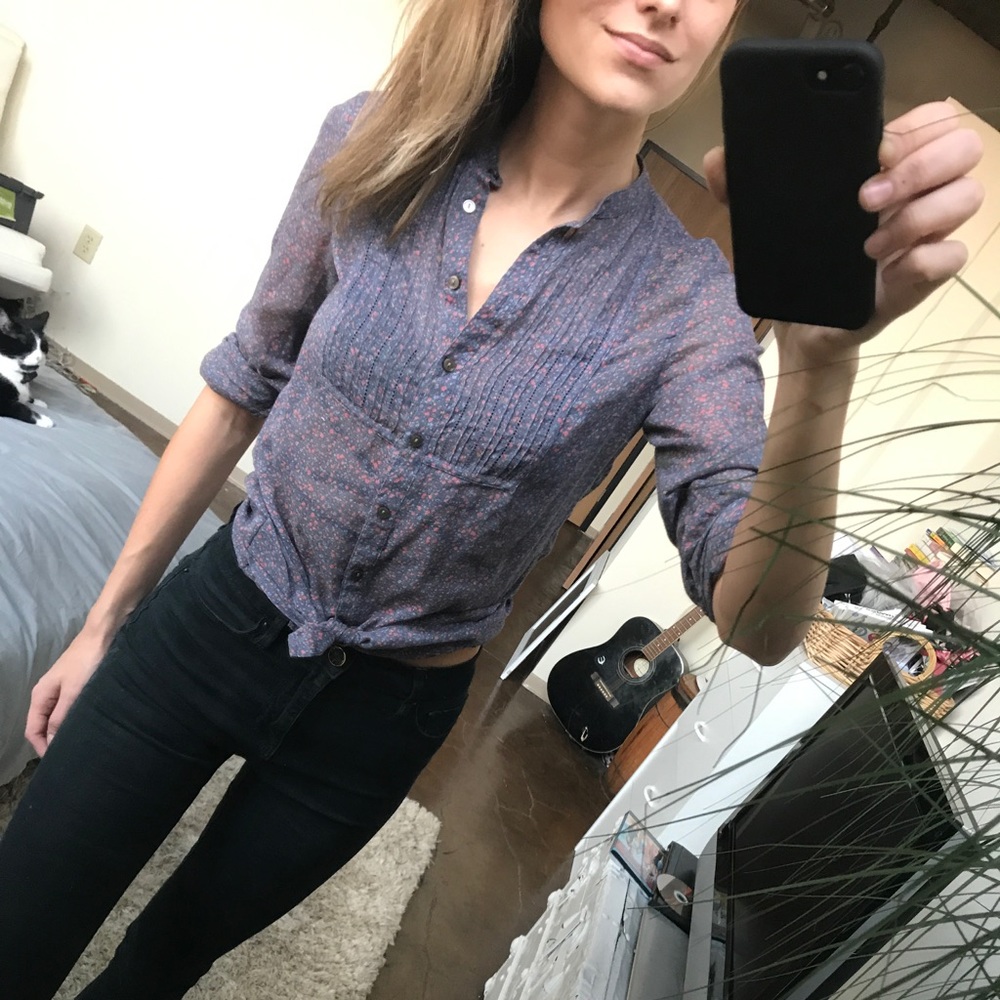 🌸Gap Button Up🌸