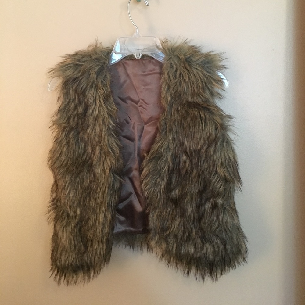 Jack by BB Dakota fur vest