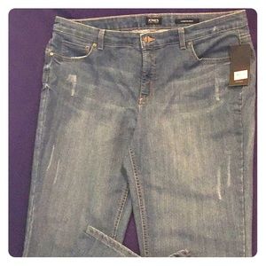 JONES NEW YORK Classic Stretch Lexington Ankle