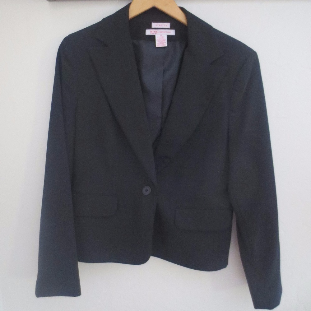 Classic black blazer