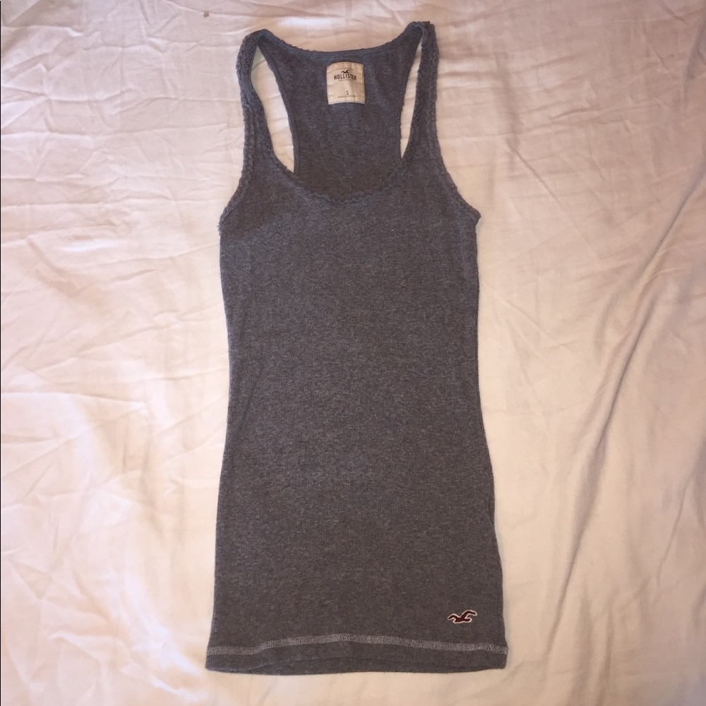Gray tank top/under shirt