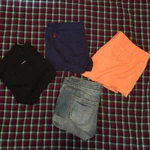 Buy one get all 4! Hurley & Volcom shorts